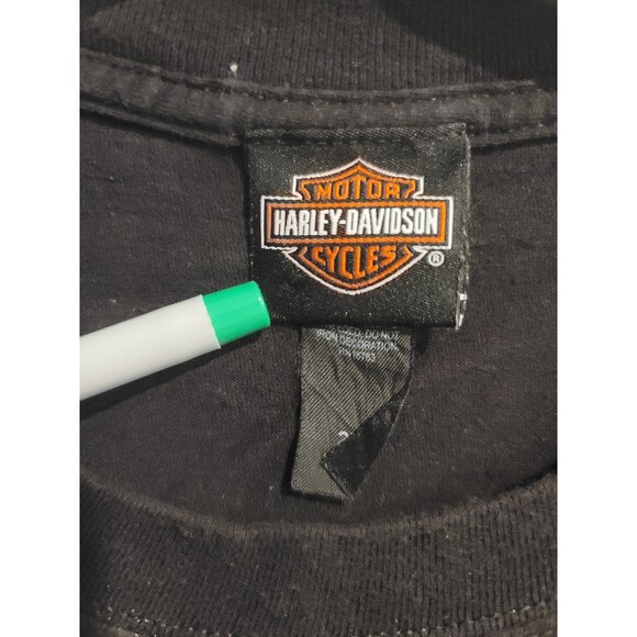 Warr's Harley-Davidson London England T-shirt - Picture 3 of 11